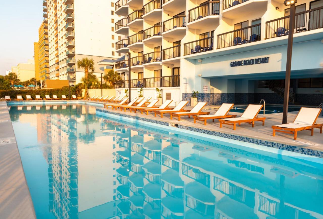 Grande Beach Resort Миртл-Бич Экстерьер фото